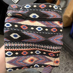 Aztec Patterned bag